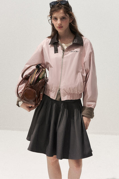 Reversible Houndstooth Jacket