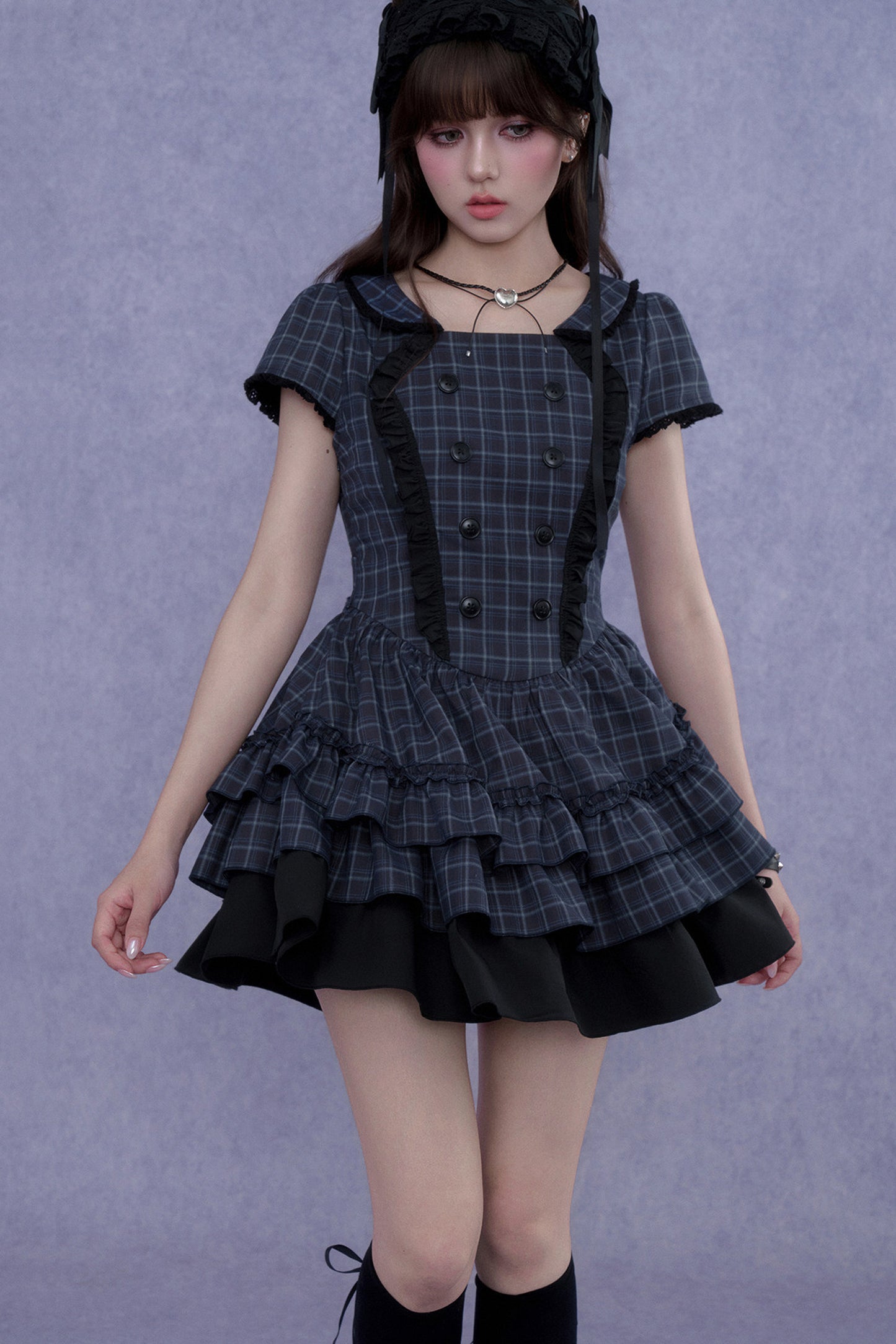 Lunar Eclipse Princess Dress
