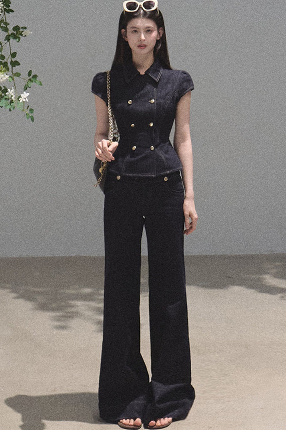 conjunto de moda