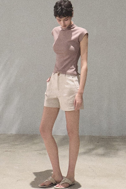 Old Money Linen Shorts