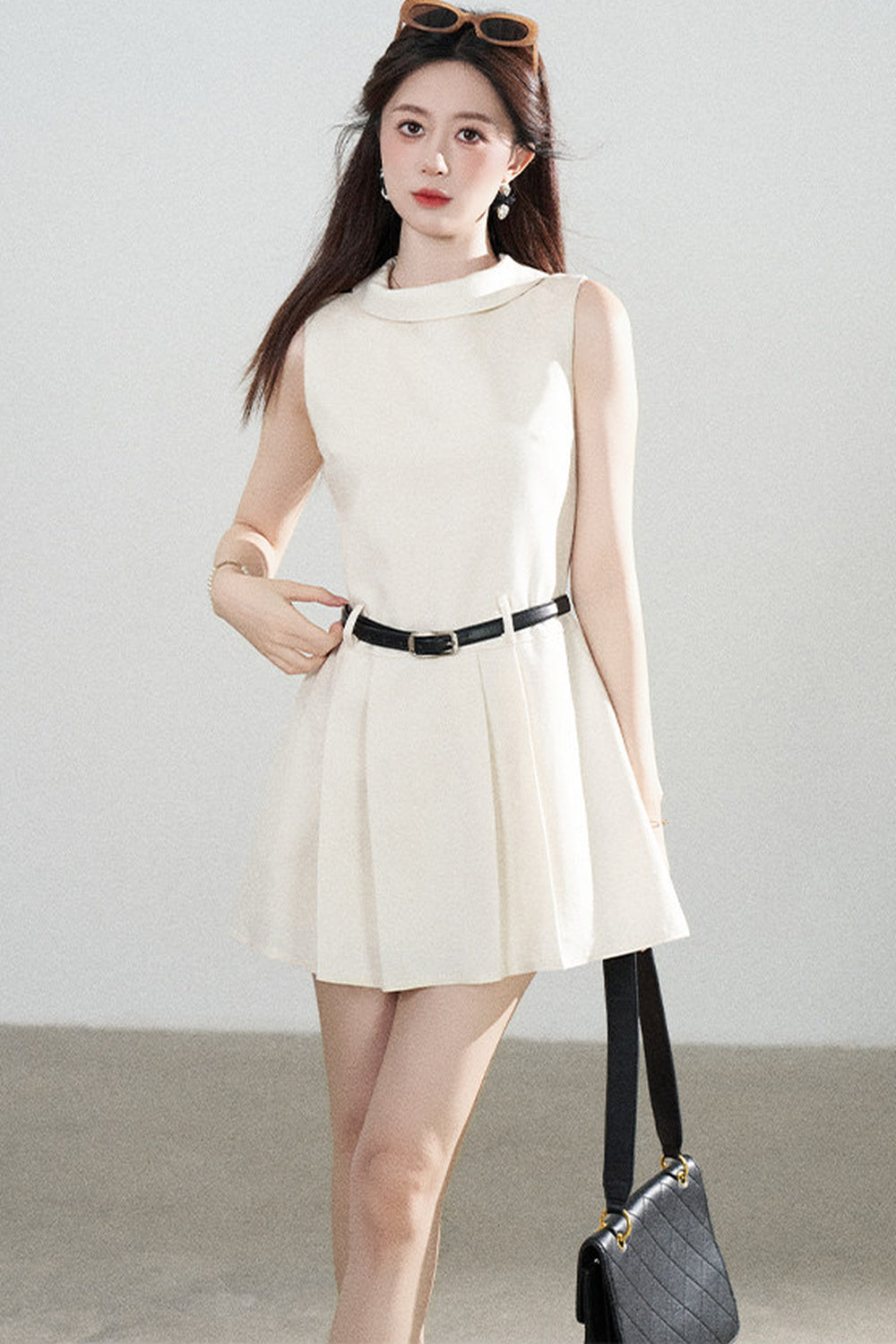 Elegant and Simple Tencel Dress
