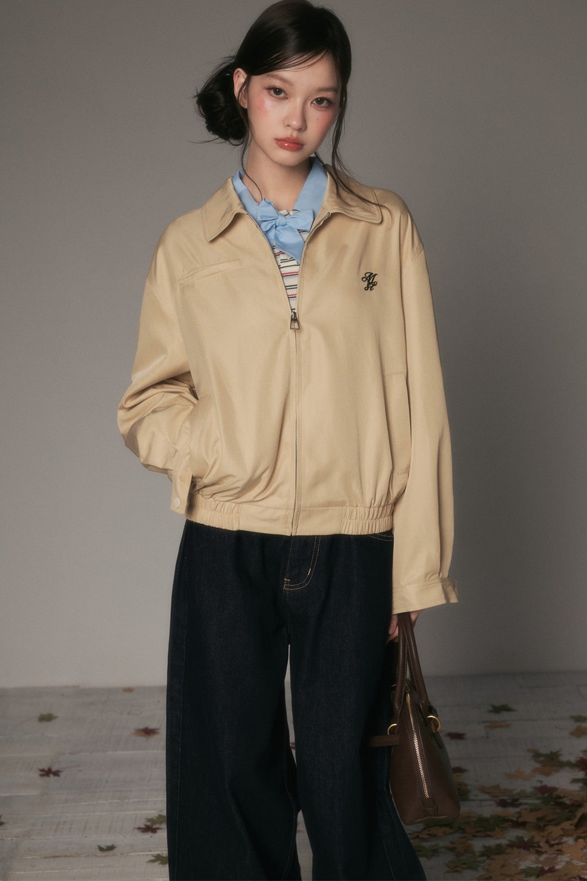 Lockere Reversjacke