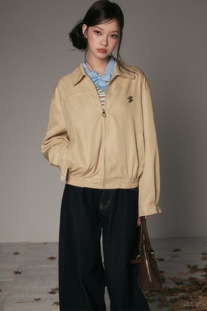 Lockere Reversjacke