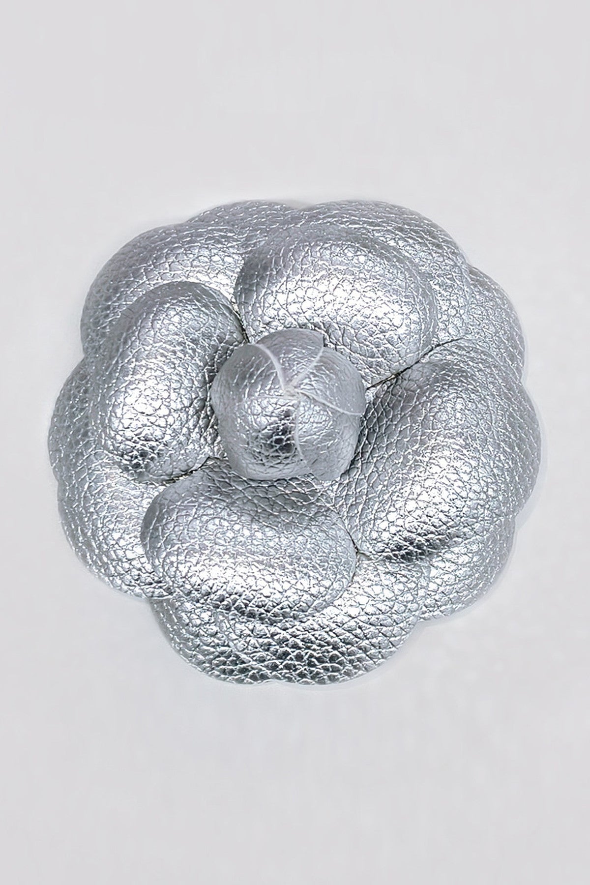 White Camellia Brooch