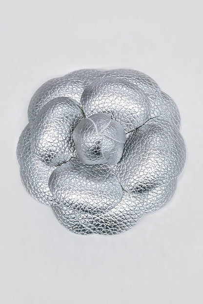 White Camellia Brooch