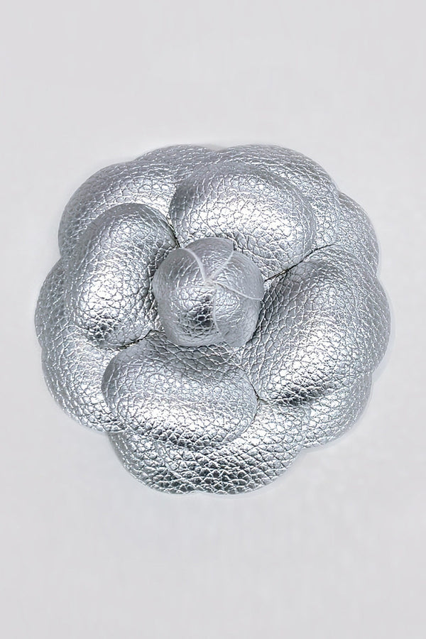 White Camellia Brooch