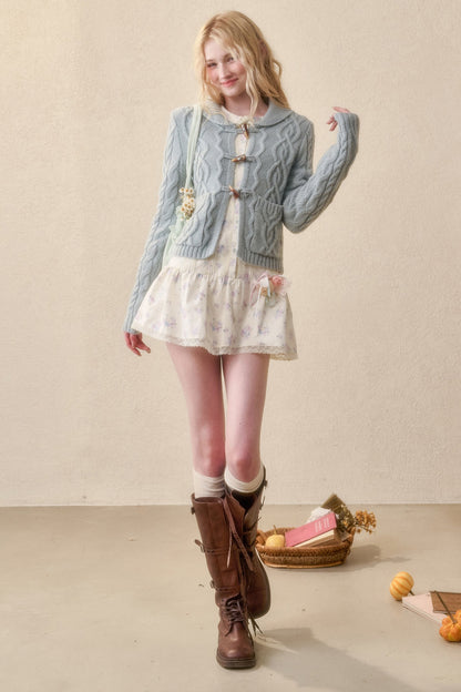 Little Jasmine Long Sleeve Dress