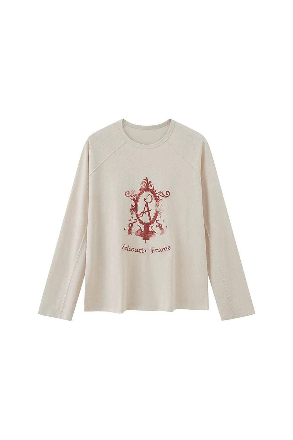 Retro Magic Mirror Long Sleeve Tee