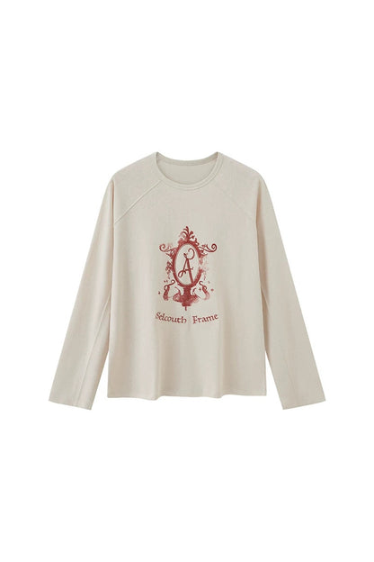 Retro Magic Mirror Long Sleeve Tee