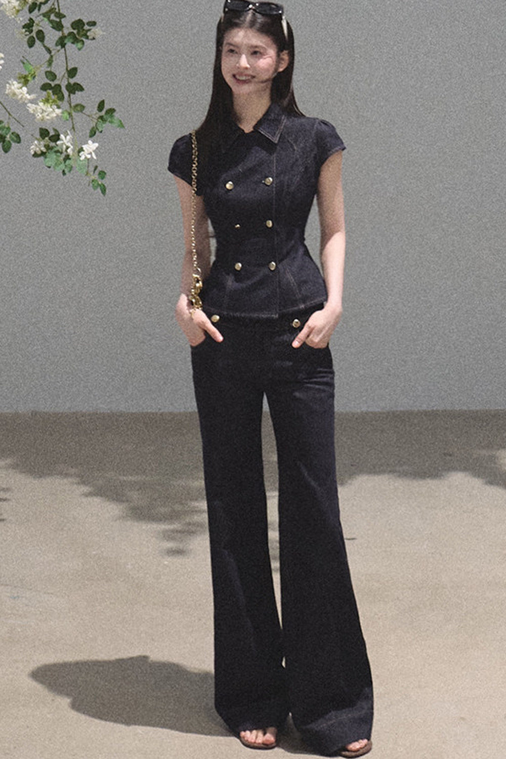 conjunto de moda