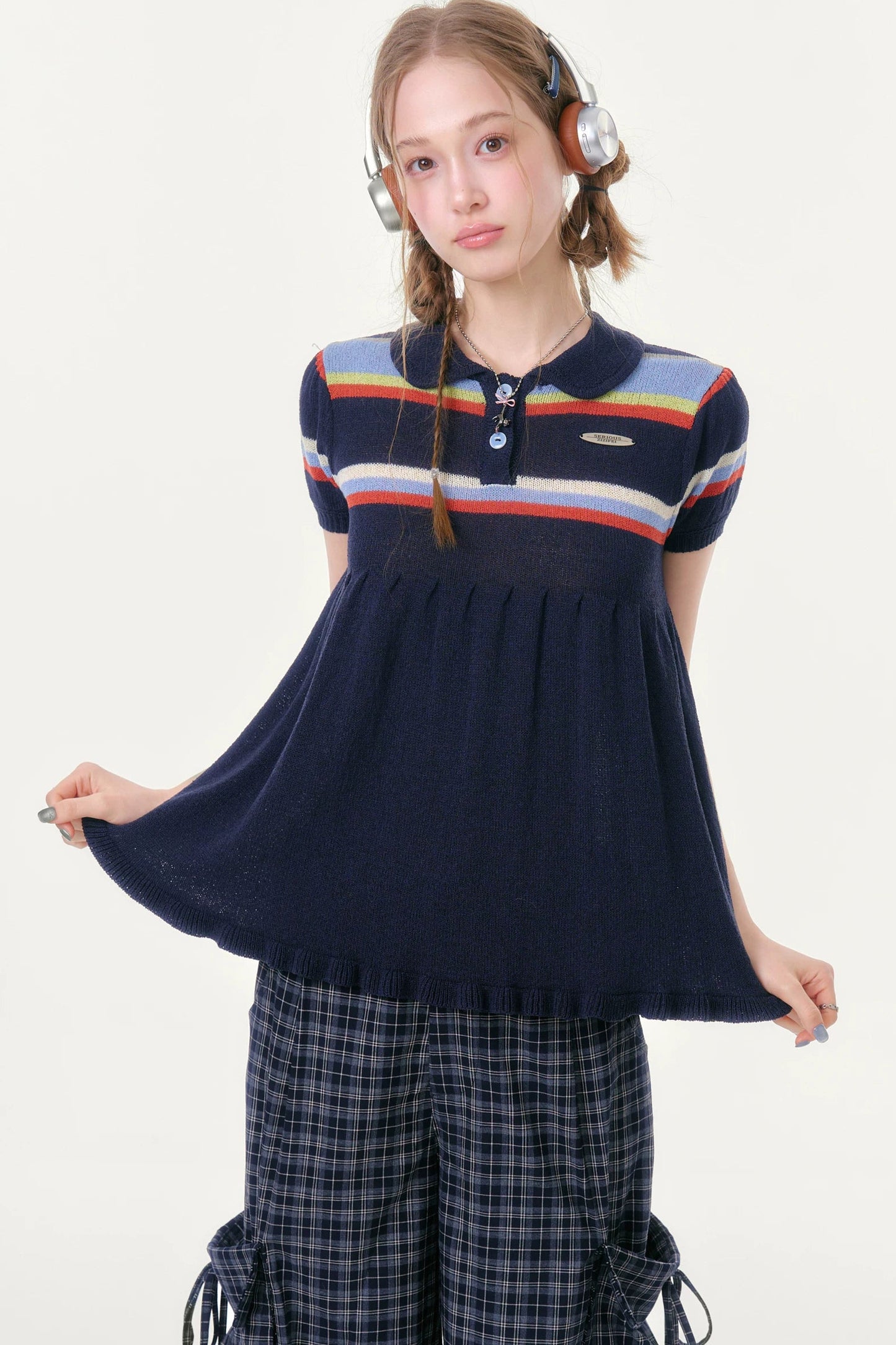 Dream Rainbow Knitted T-Shirt