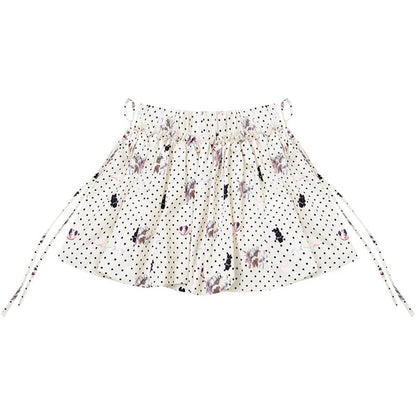 Playful Polka Dot Skirt