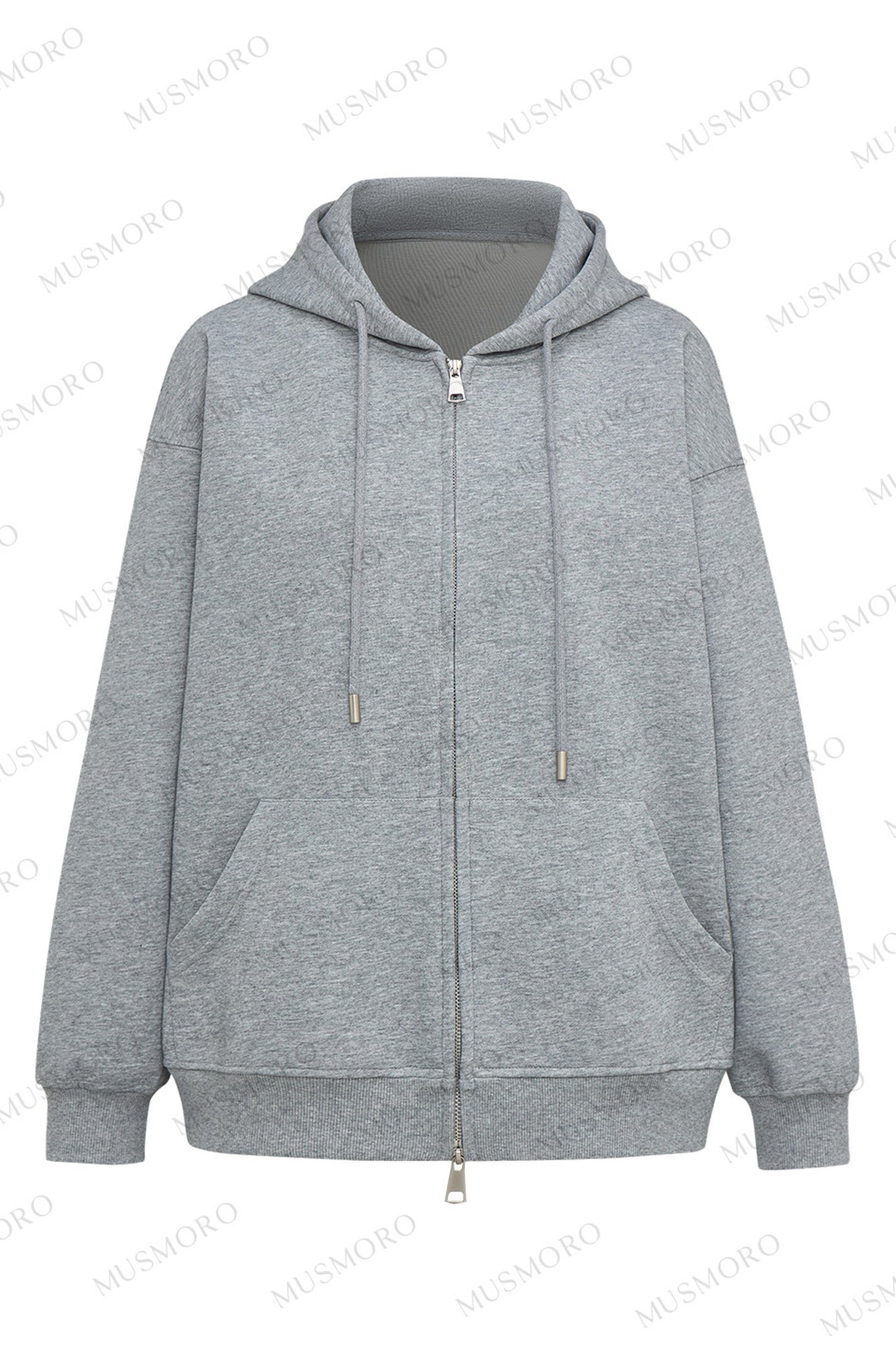 High-Weight Oversized Hoodie and Pants Set-Up