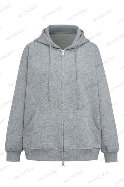 High-Weight Oversized Hoodie and Pants Set-Up