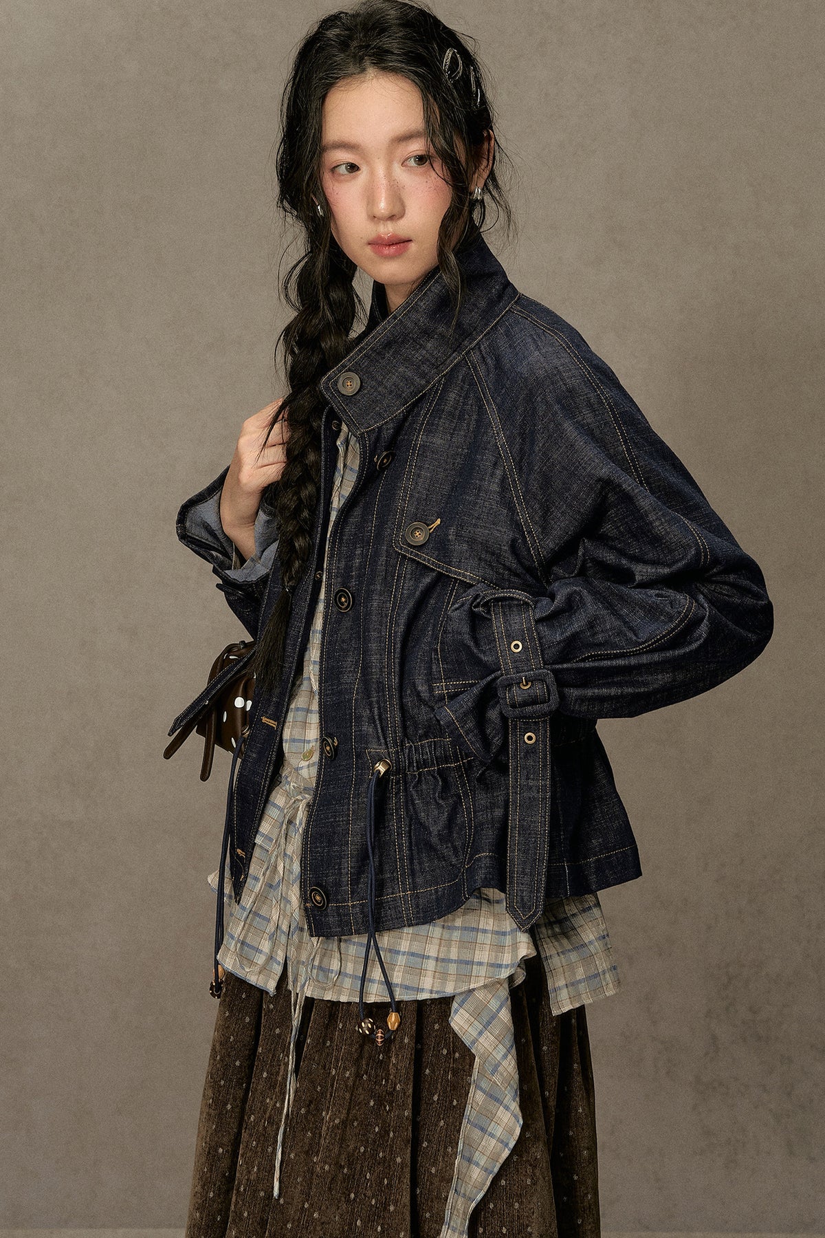 Blue Denim Sky Jacket