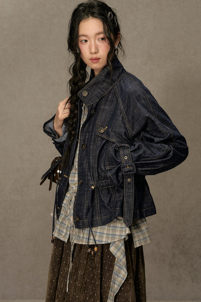 Blue Denim Sky Jacket