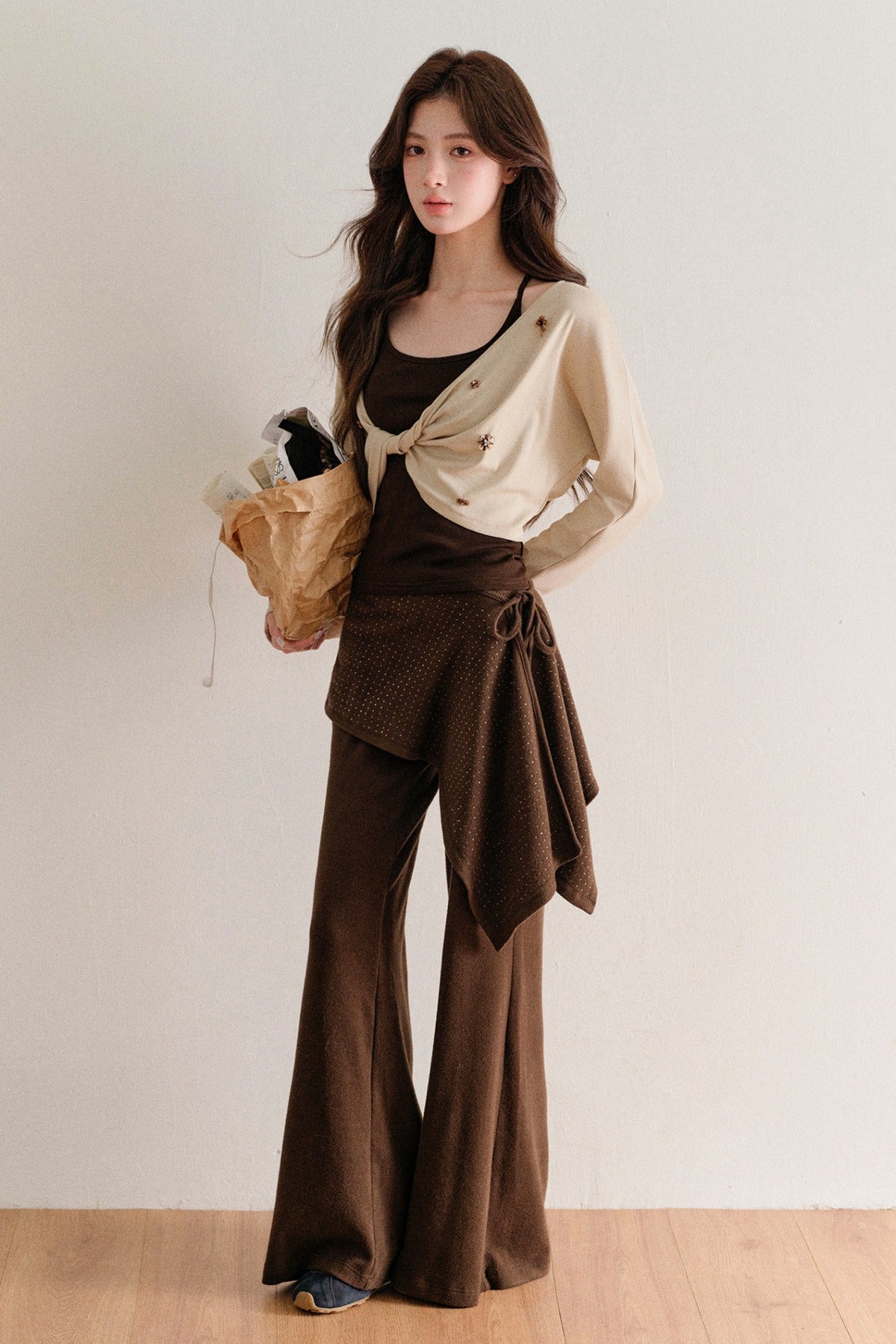 Twisted Camisole Top and Pants