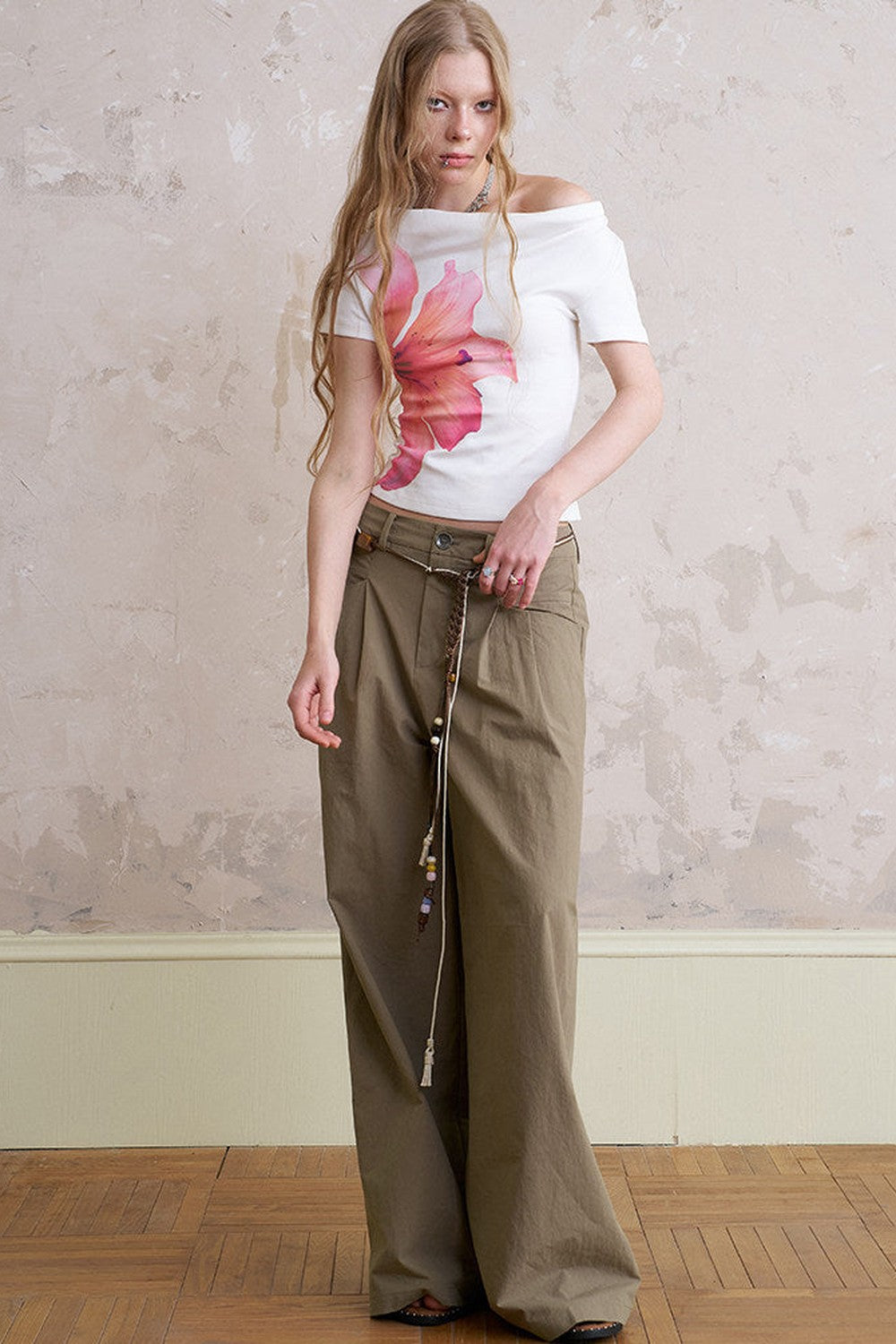 Short Sleeve Top Shorts Trousers Set-Up
