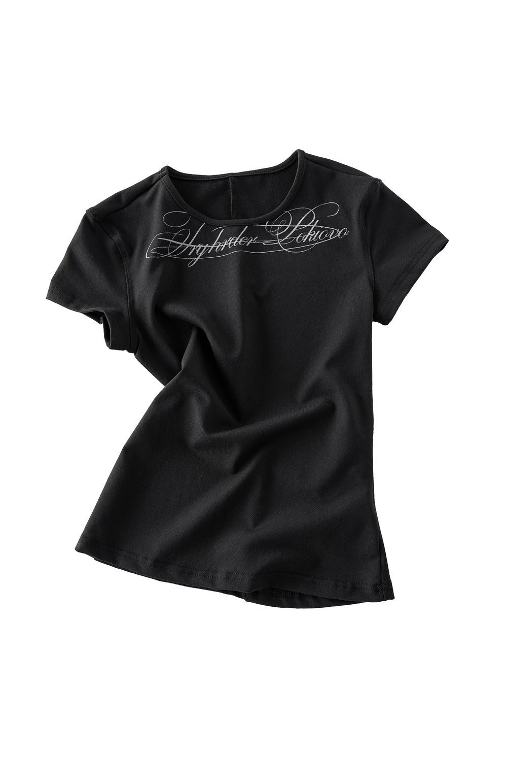 Retro Letter Print T-Shirt