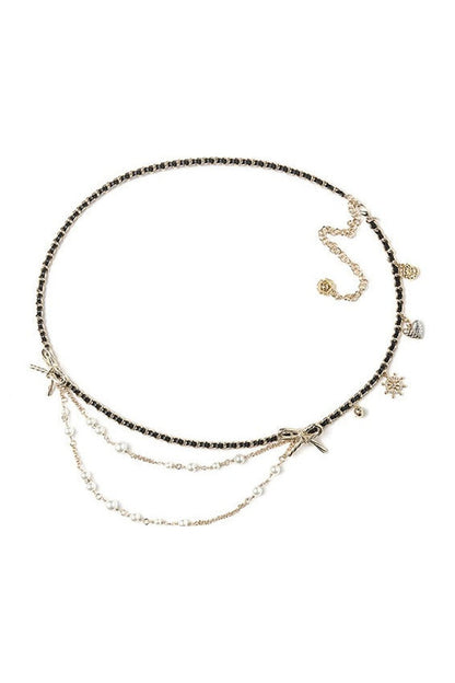 Multi-Layered Statement Waist Chain