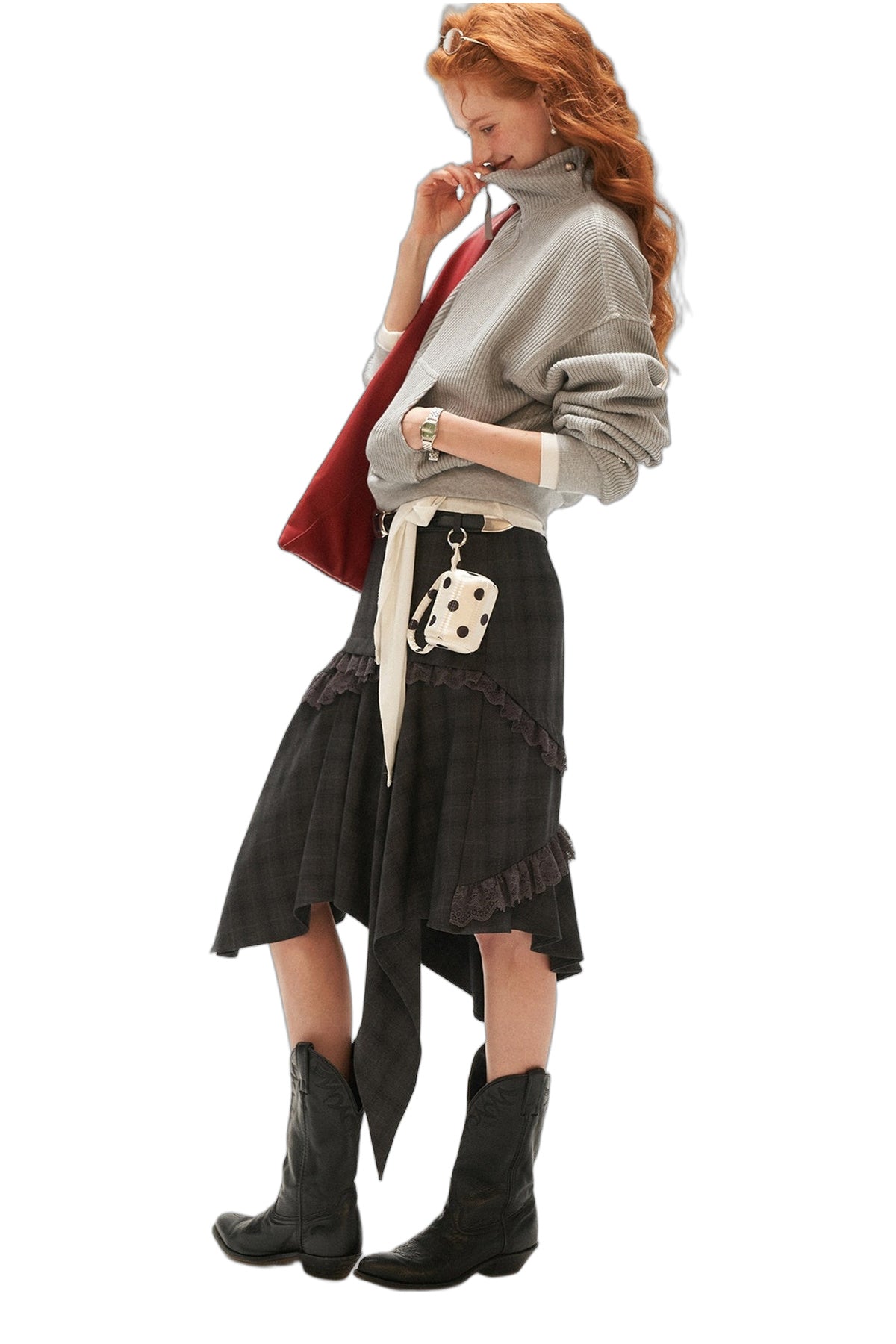 Structured Zip Knitted Jacket