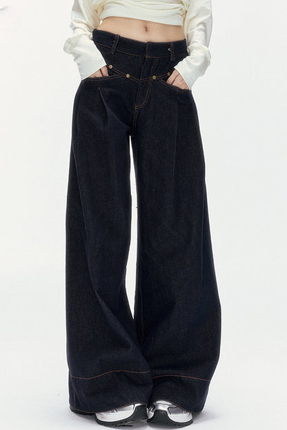 Pearl Wool Suede Vest and Pants Set-Up