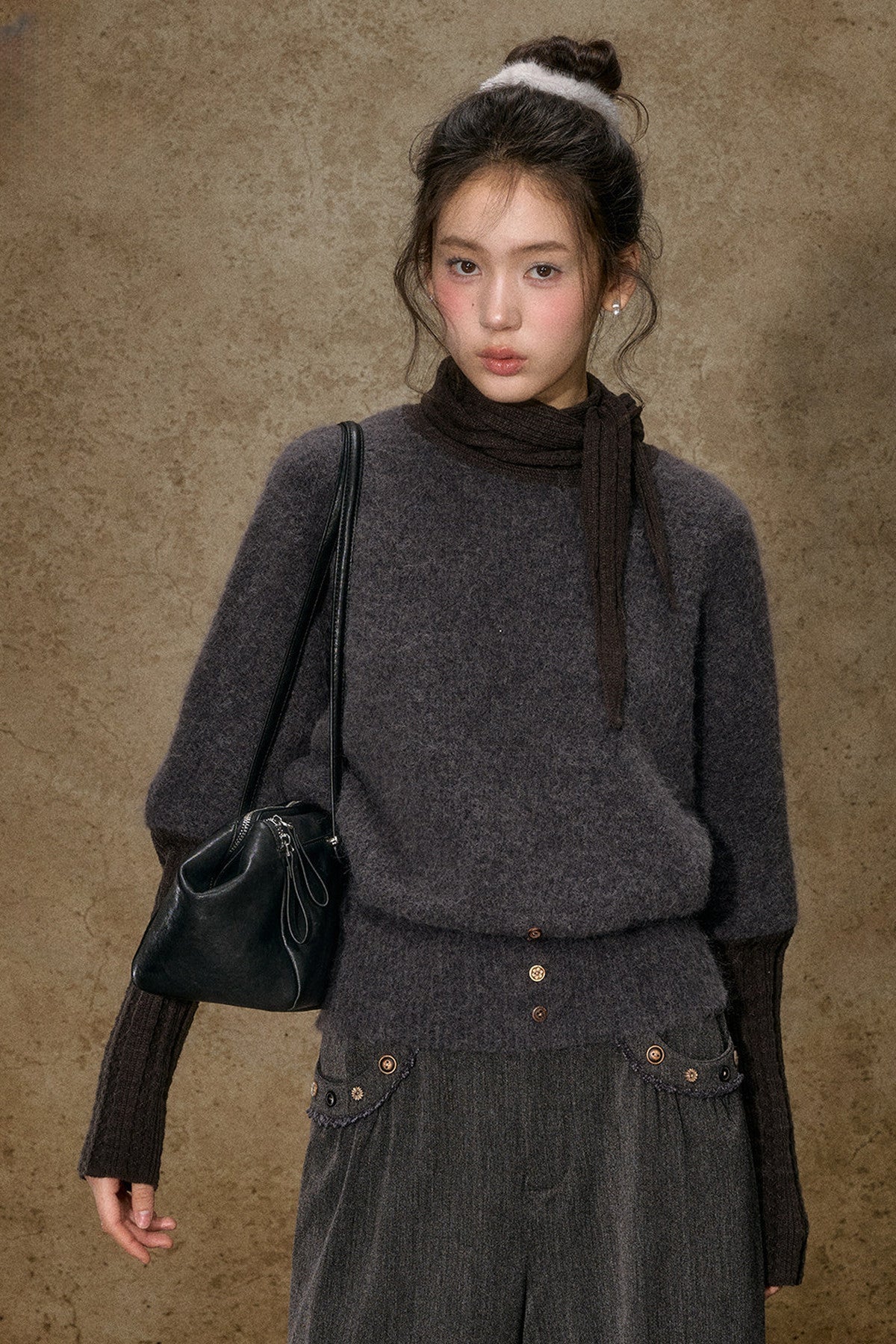 Traces-Pullover