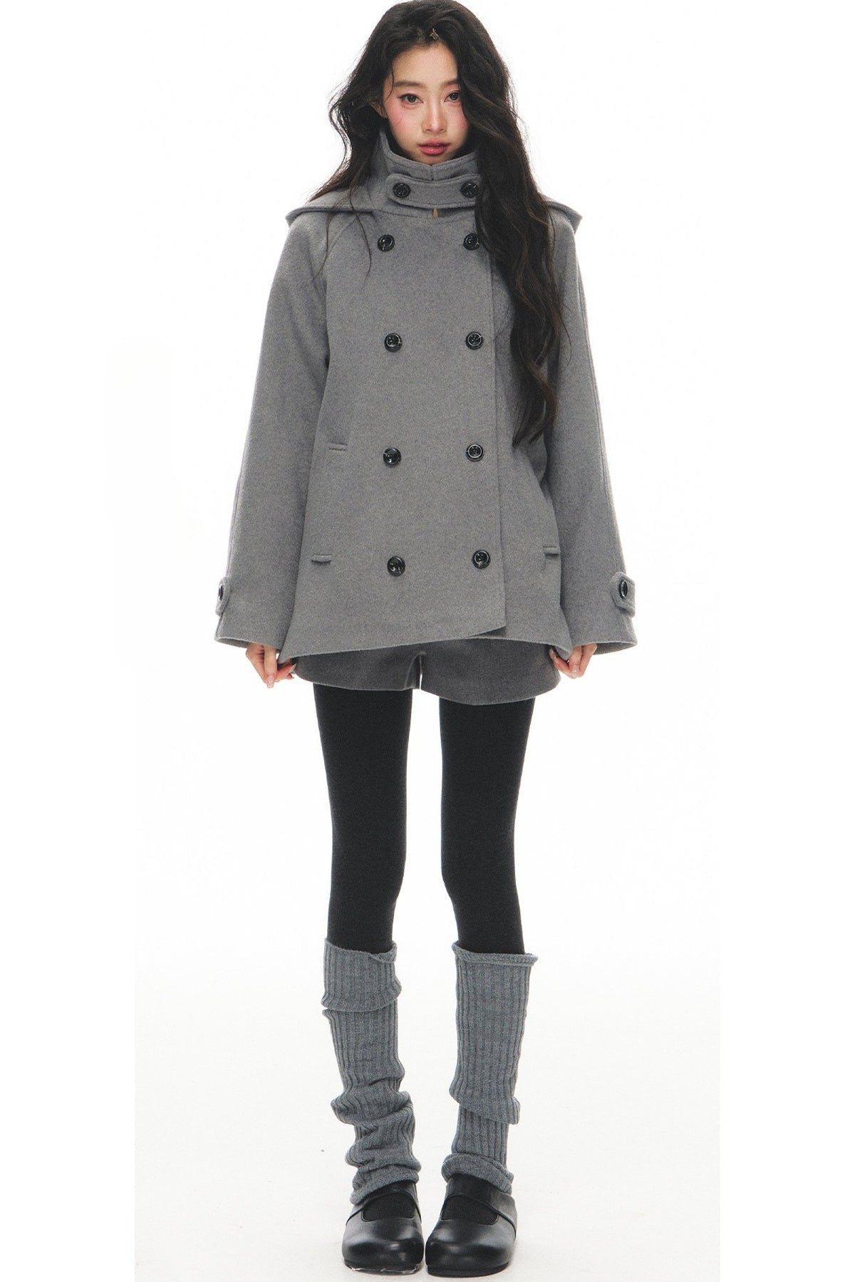 Winterset aus Thermoleggings und Jacke