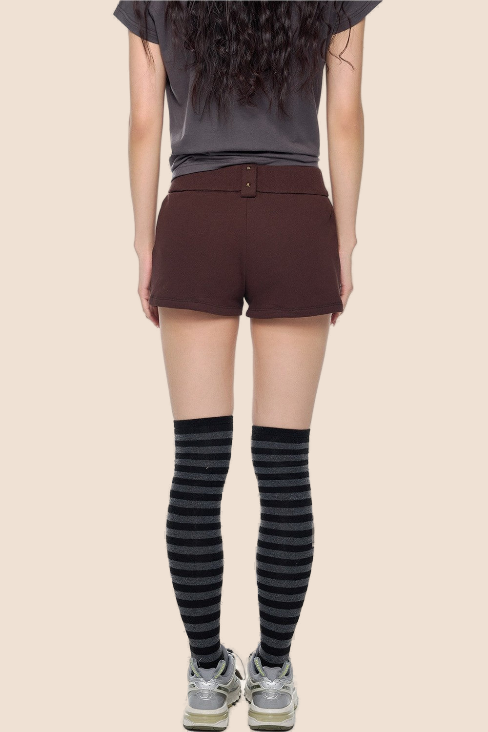 Retro-Rockhose mit Reißverschluss