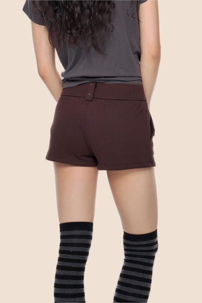 Retro-Rockhose mit Reißverschluss