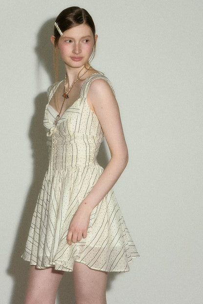 Clear Sky Lace Dress