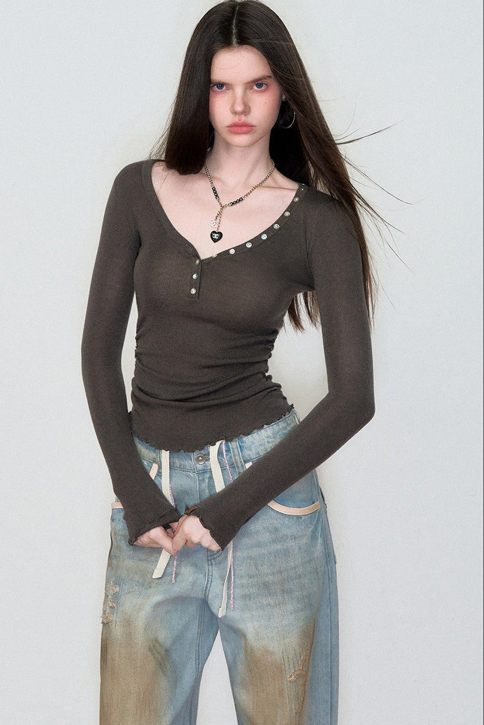 Slim-Fit Merino Wool Sweater