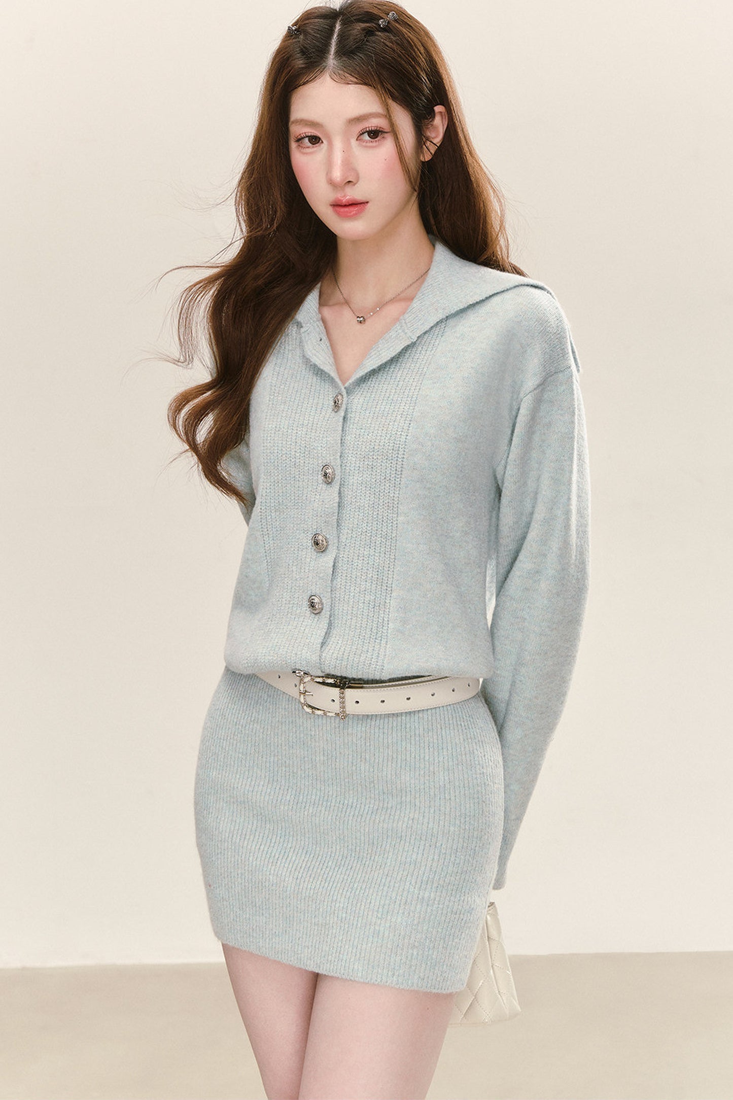 Soft Knit Hooded Bodycon Dress