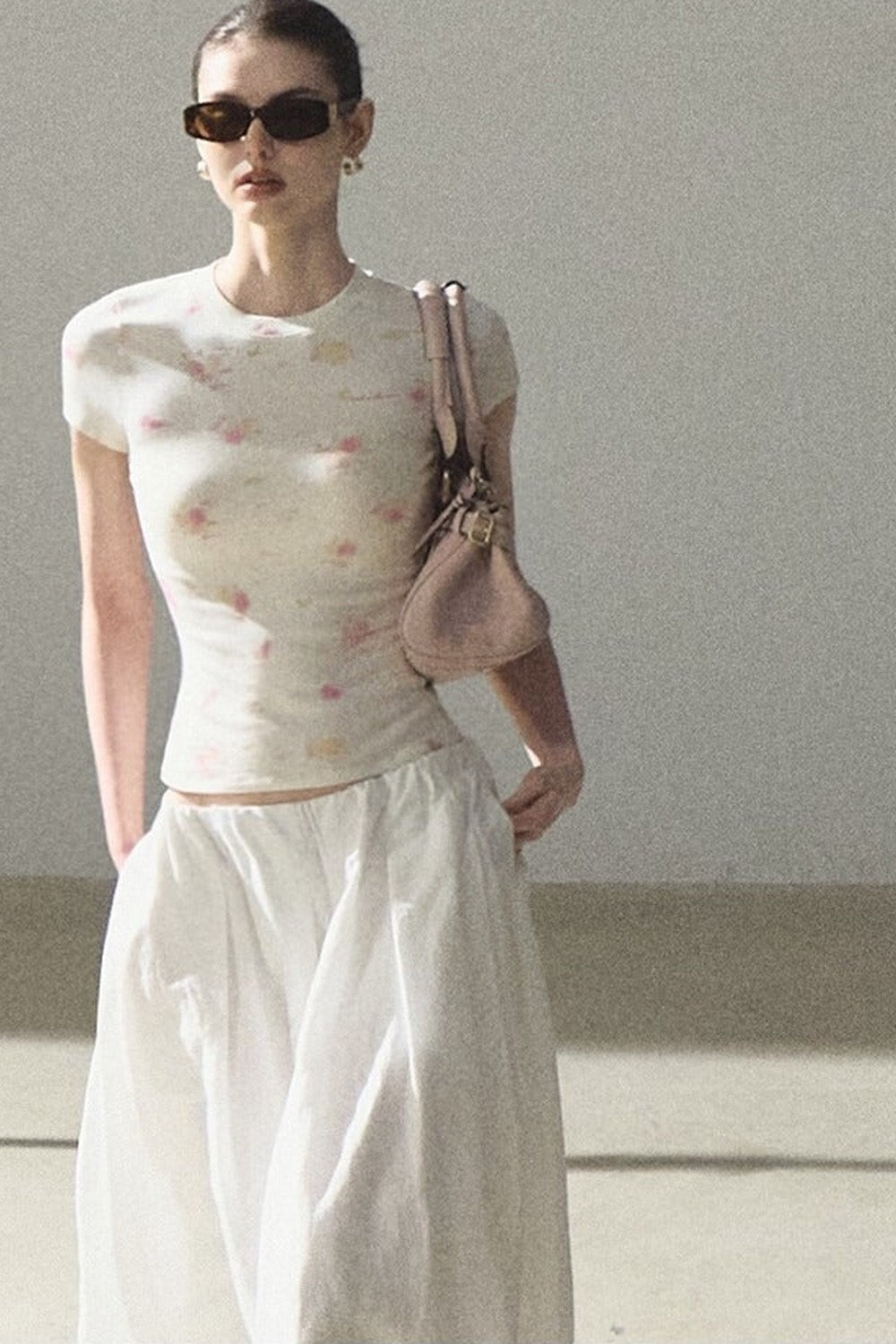 Printed Modal Cotton Summer Top