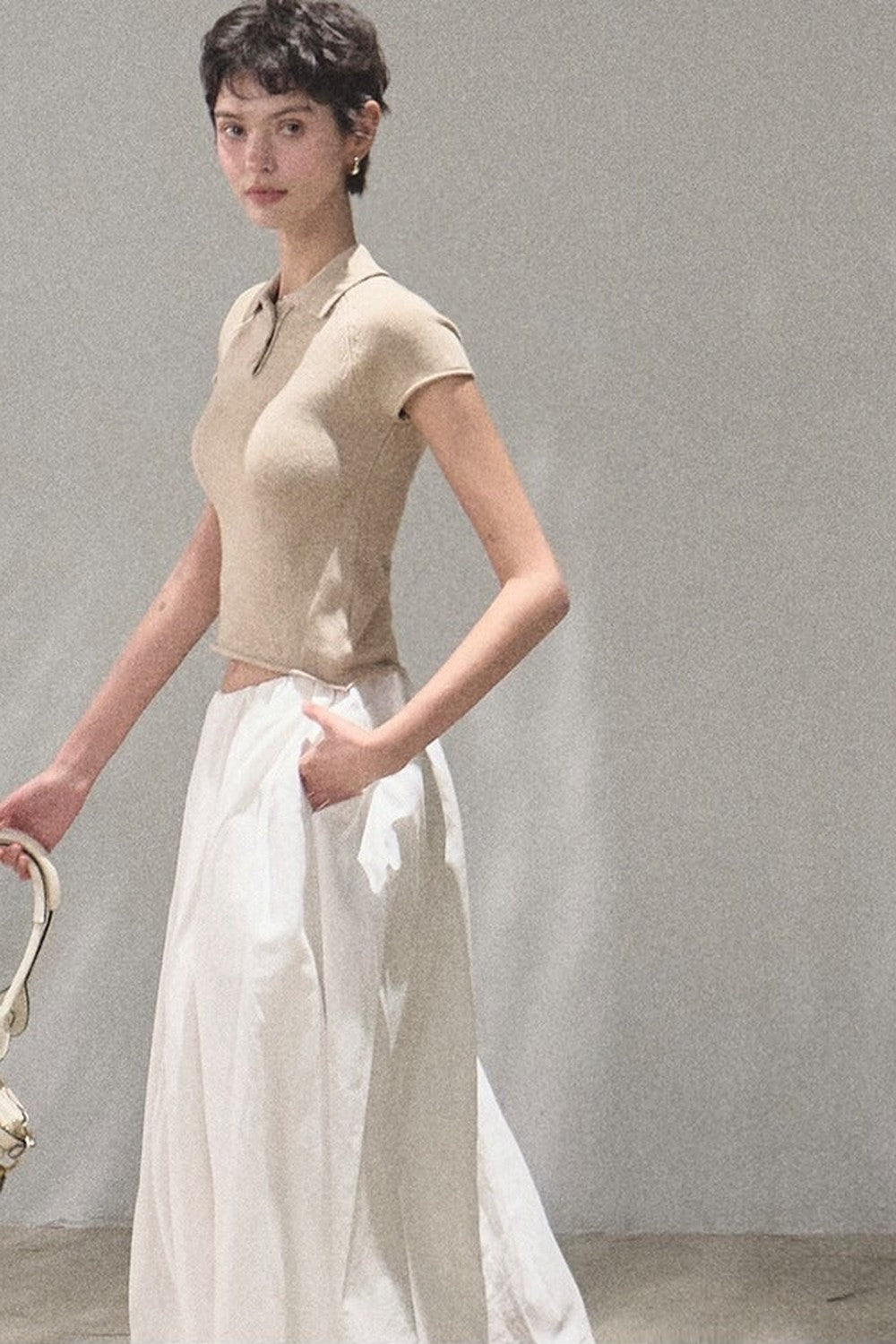 Old Money Linen Polo