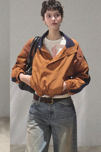 Vintage Hand-Painted Jeans Set
