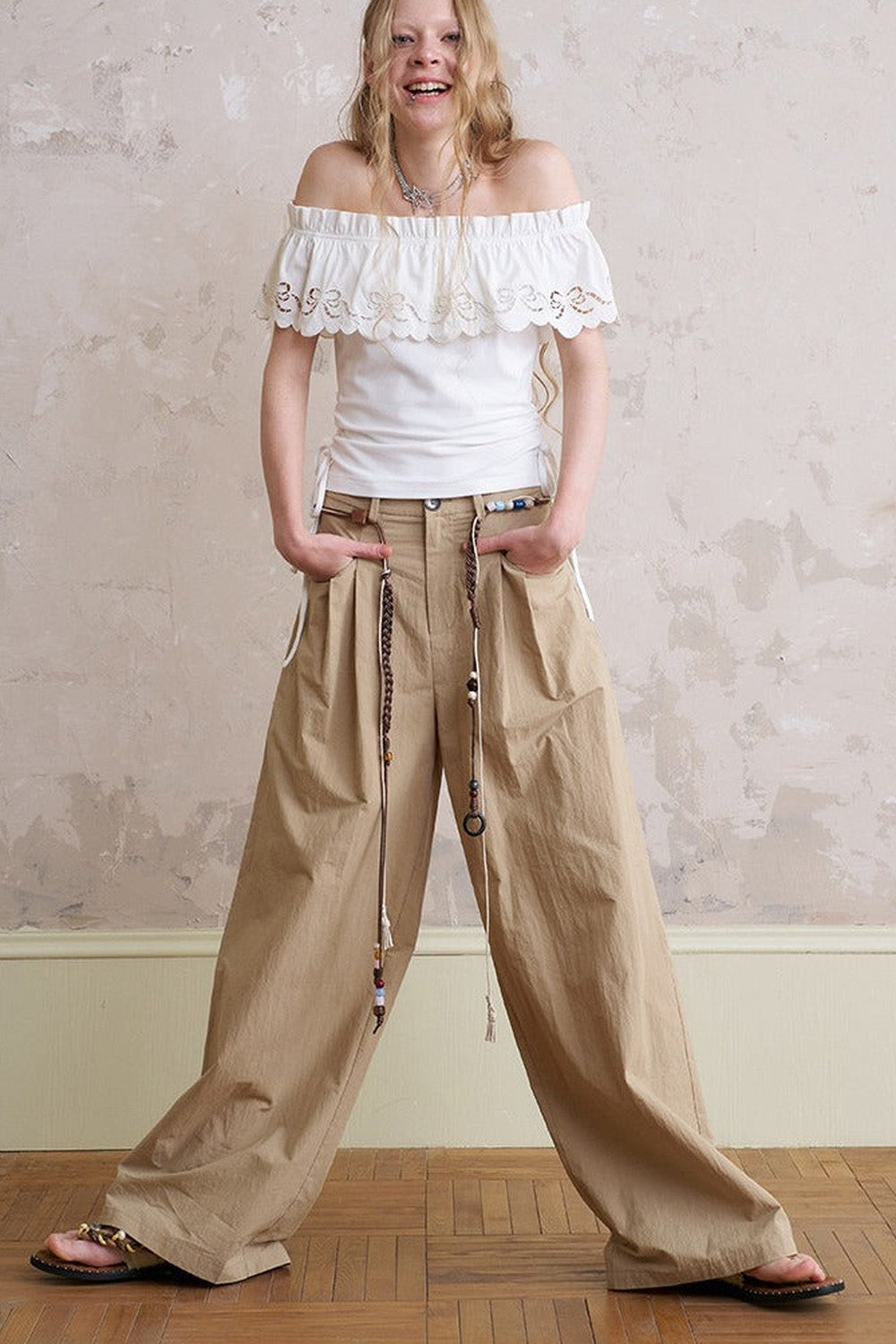 Short Sleeve Top Shorts Trousers Set-Up