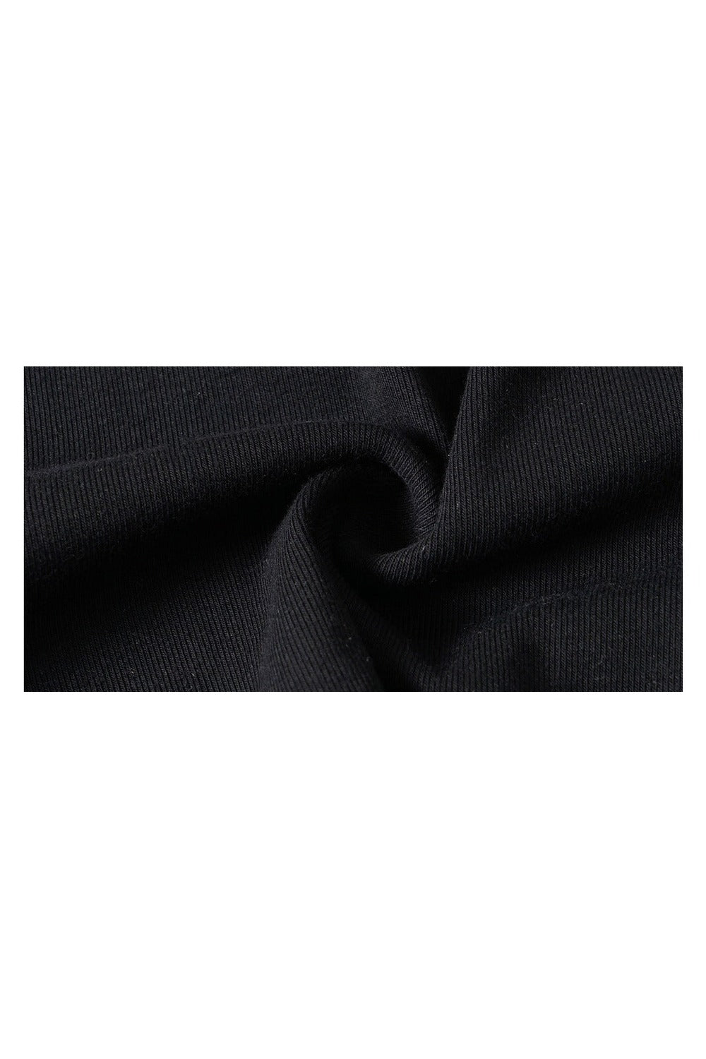 Black Polo Collar Top