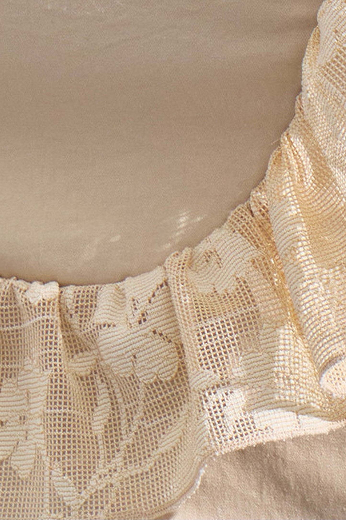 Ruffled Elegance Sleeveless Top
