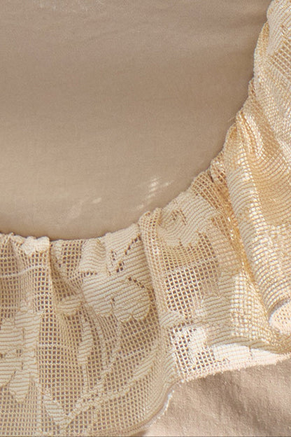 Ruffled Elegance Sleeveless Top