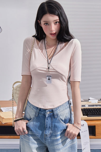 Pure Desire Knit Halter Top