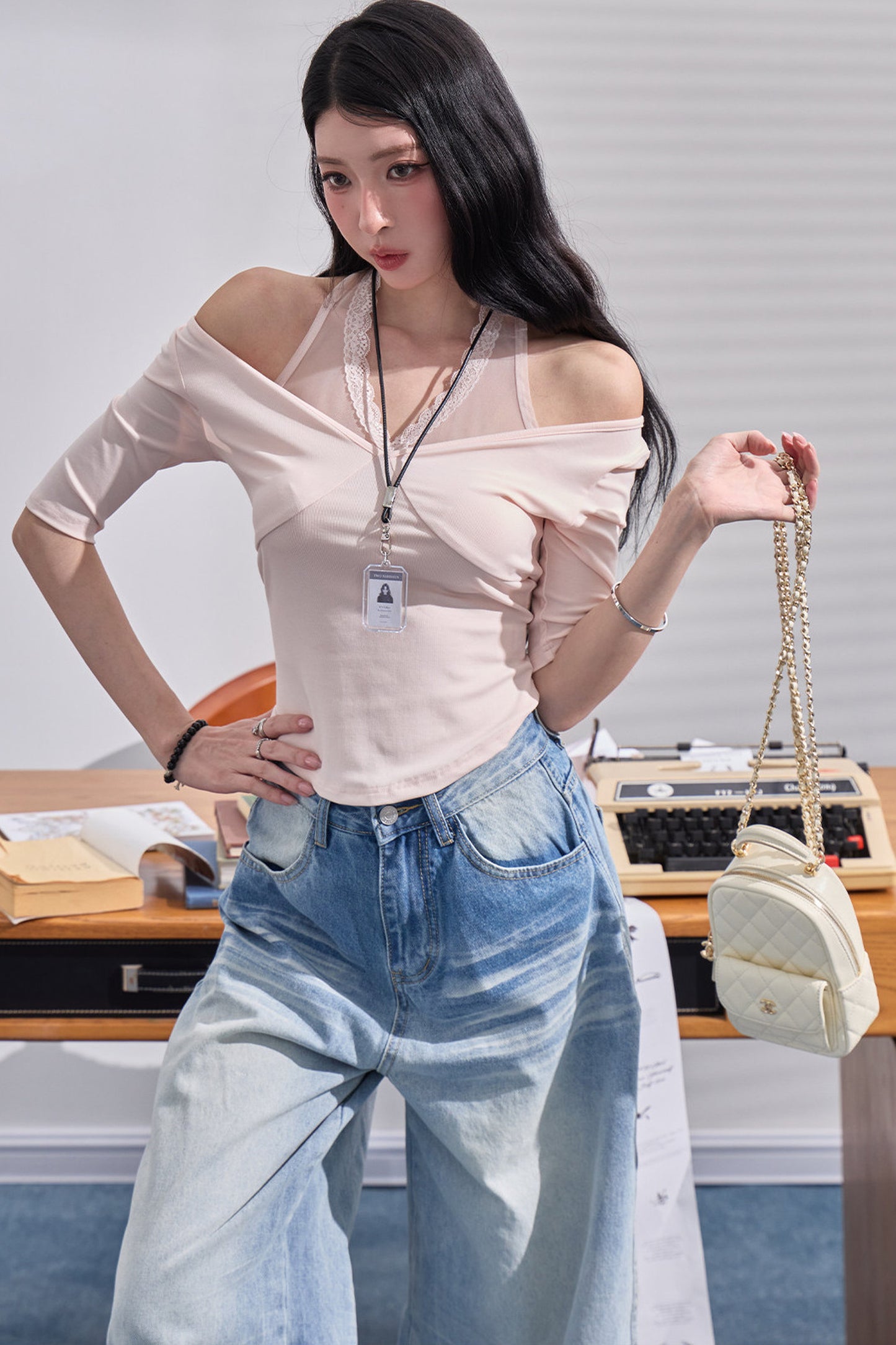 Pure Desire Knit Halter Top