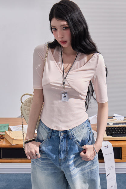 Pure Desire Knit Halter Top