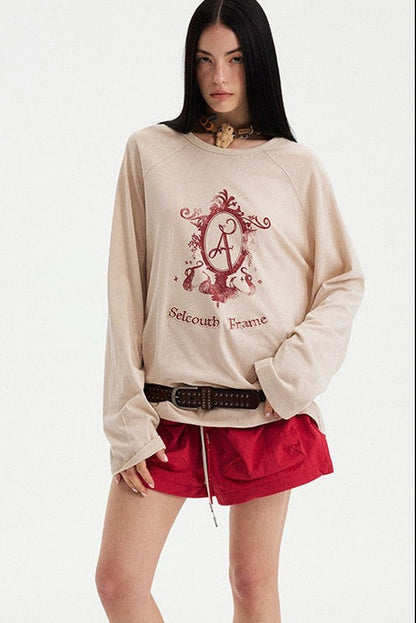 Retro Magic Mirror Long Sleeve Tee