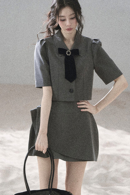 Afternoon in Paris Skirt and Top Set-Up