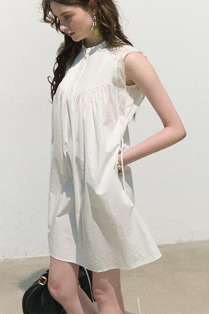White Gardenia Lace Dress