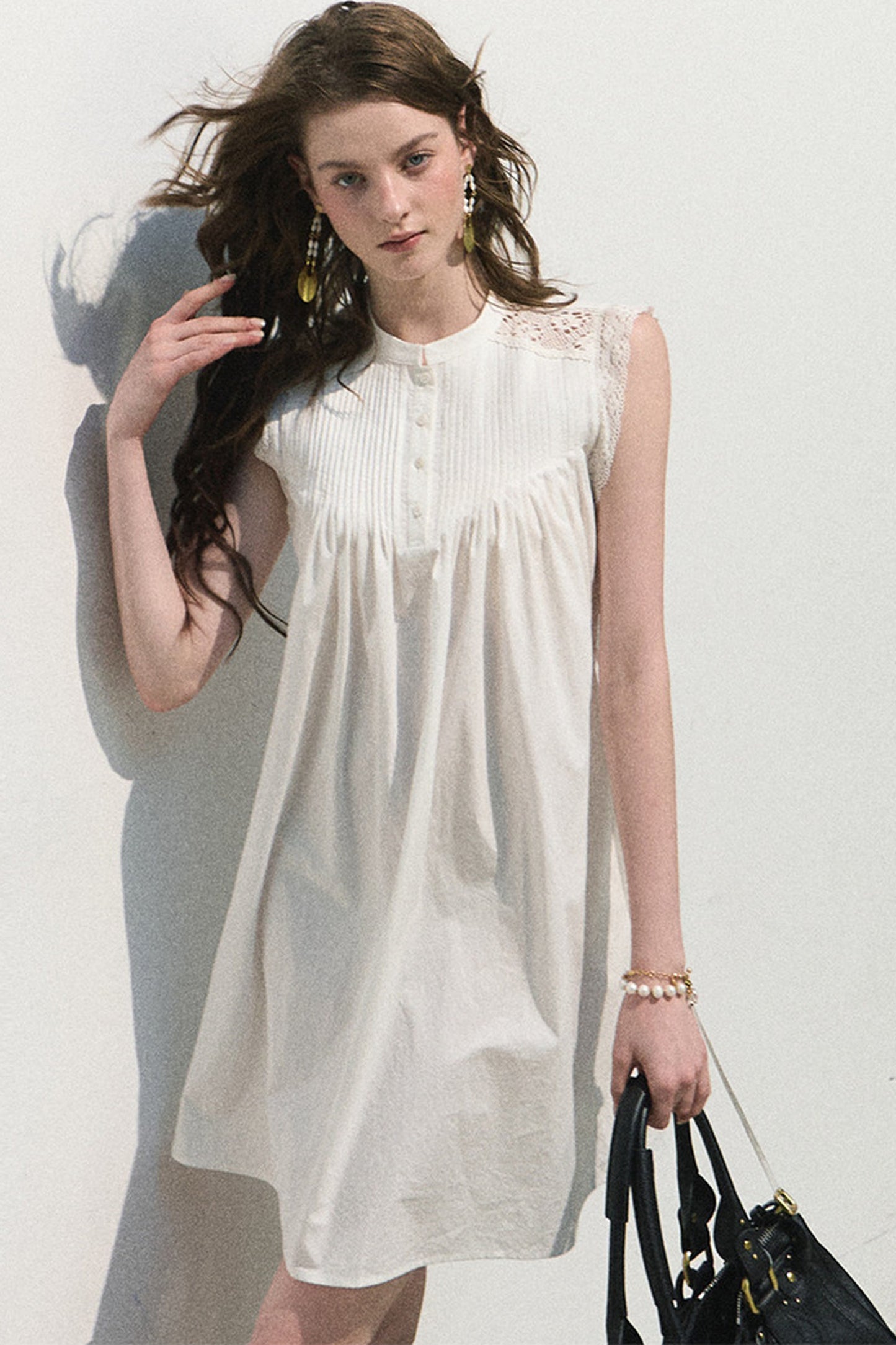 White Gardenia Lace Dress