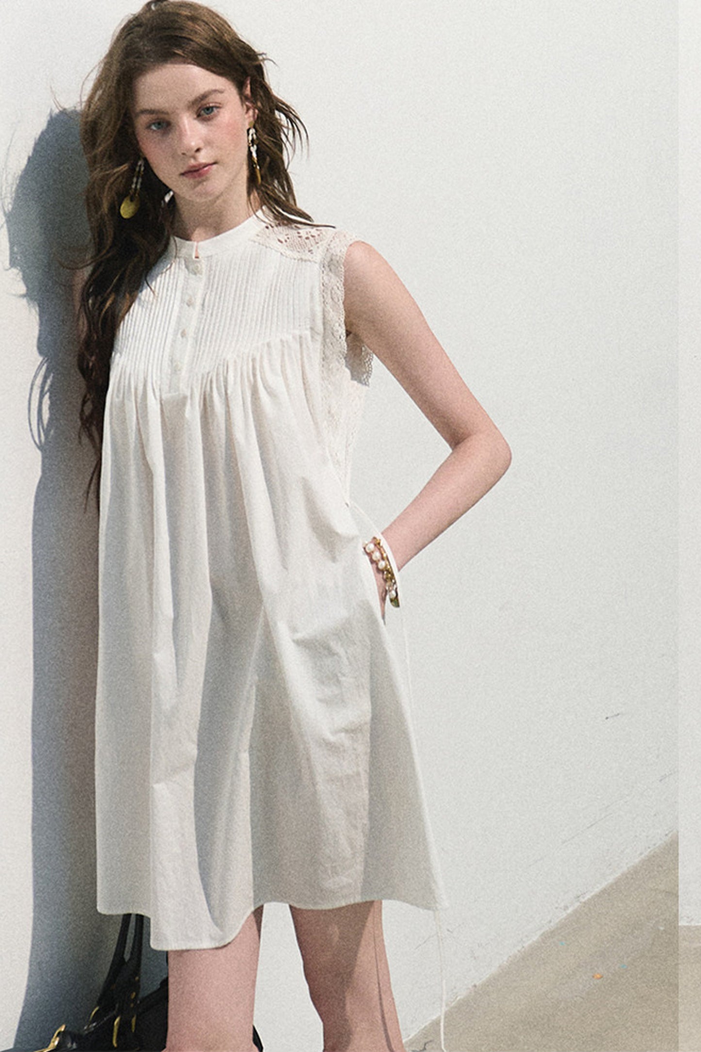 White Gardenia Lace Dress