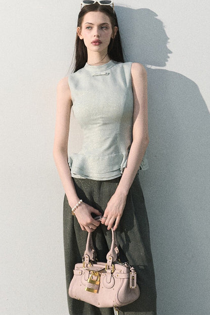 Lyocell Gilded Linen Camisole