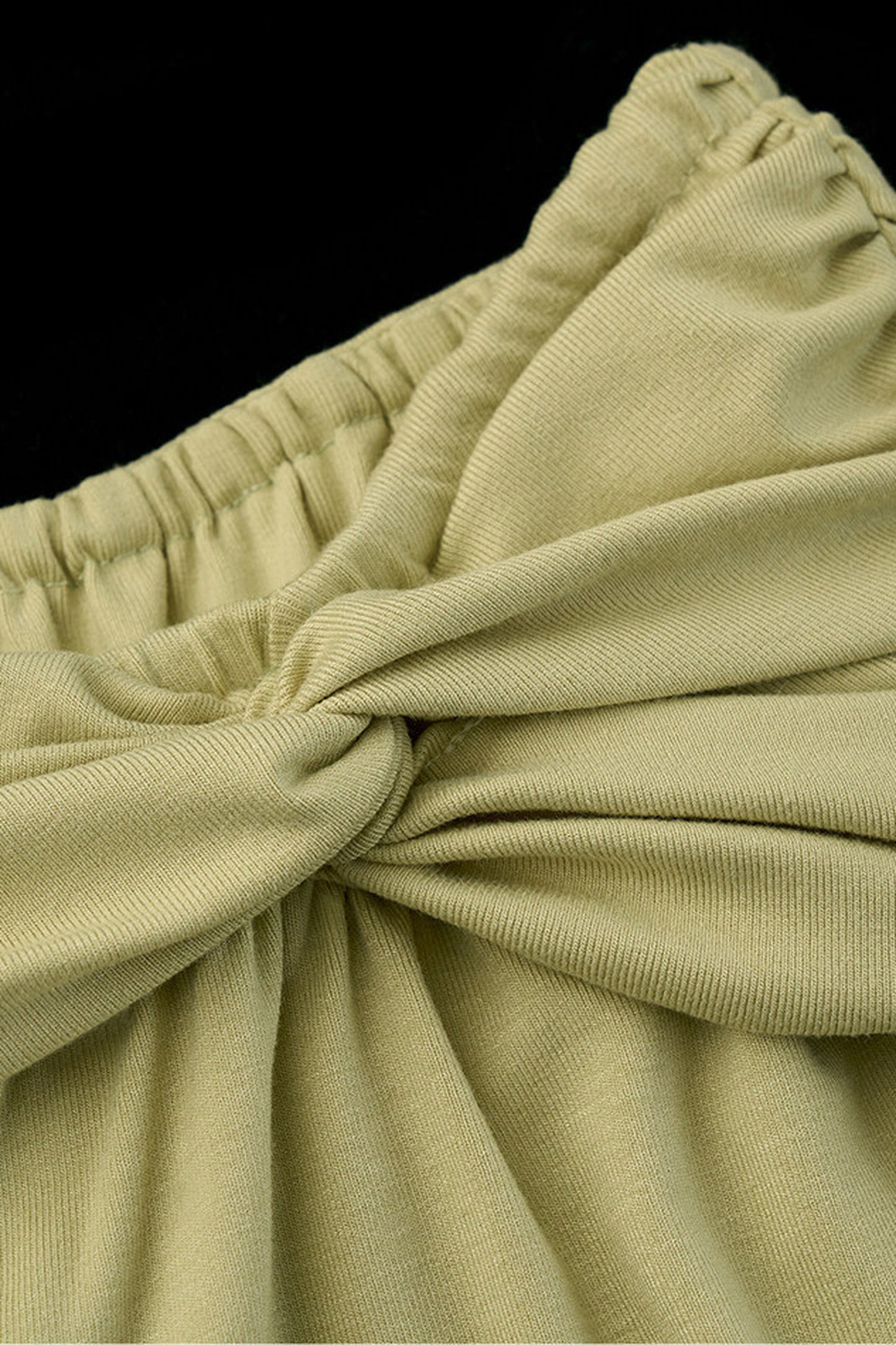 Sunshine Drapey A-Line Skirt